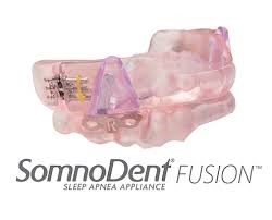 SomnoDent FUSION sleep apnea appliance